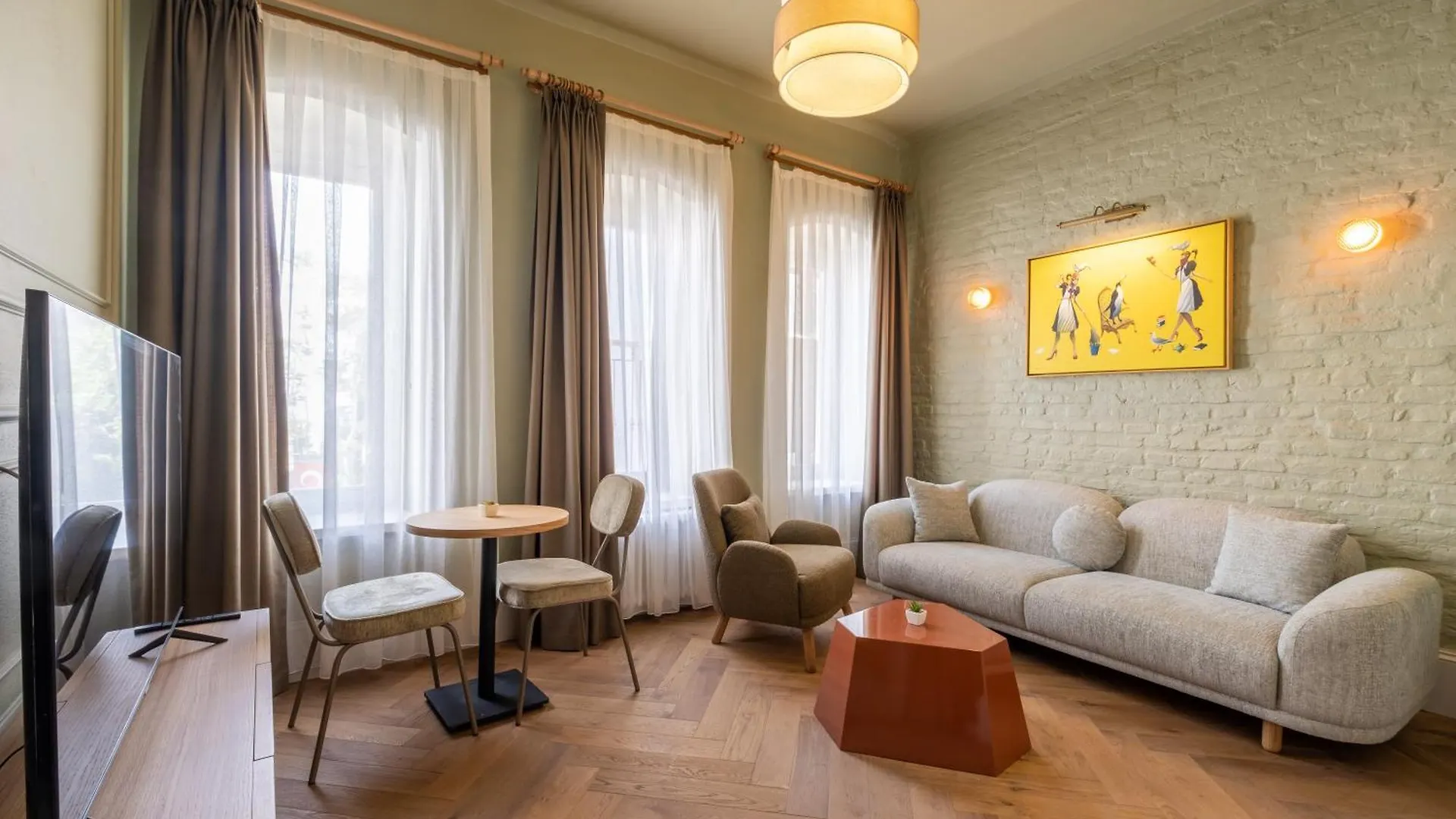 Apartahotel Mayer Residence Estambul Turquía